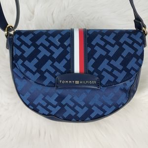 Tommy Hilfiger crossbody bag, 5x9x2, blue